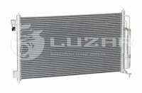 lrac14ax luzar Радиатор кондиционера  к Nissan Micra K12 Арт 64978051