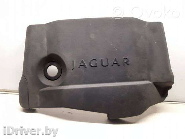 Декоративная крышка двигателя Jaguar XF 250 2009г. 4r836a949ae, c8c9a , artCIE14381 - Фото 1