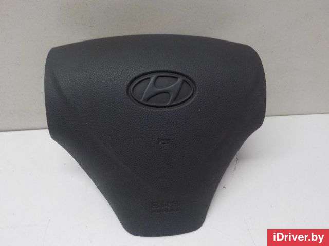 Подушка безопасности в рулевое колесо Hyundai Getz 2003г. 569001C600WK - Фото 1