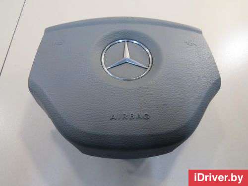 Подушка безопасности водителя Mercedes S W221 2021г. 16446000987379 Mercedes Benz - Фото 1