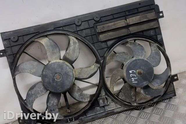 Вентилятор радиатора Skoda Octavia A5 2005г. 1K0121207AA , art3318410 - Фото 1
