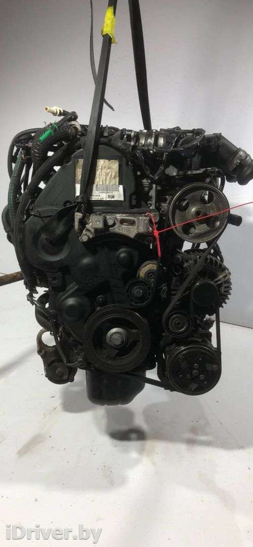 Двигатель  Citroen Xsara Picasso 1.6  Дизель, 2007г. 9HX  - Фото 1