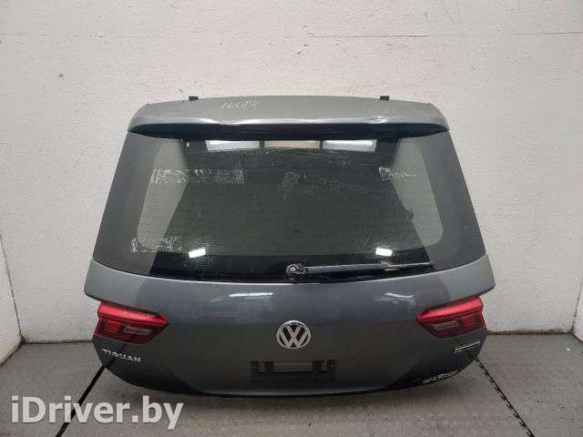 Подсветка номера Volkswagen Tiguan 2 2020г.  - Фото 1