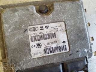 Блок управления двигателем Volkswagen Golf 4 1999г. 036906014 , artVAL2430 - Фото 2