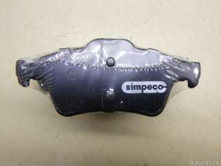 Тормозные колодки задние Nissan Primera 12 2007г. SP03012080 Simpeco - Фото 3