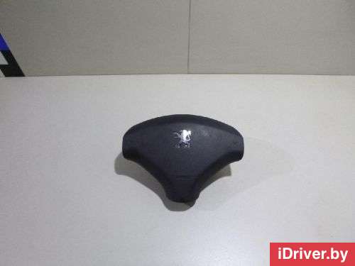 Подушка безопасности в рулевое колесо Peugeot 3008 1 2011г. 4112PF - Фото 1