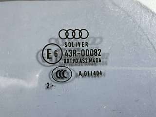 Стекло двери задней правой Audi A7 1 (S7,RS7) 2012г.  - Фото 7