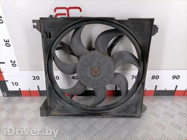 Вентилятор радиатора Hyundai Santa FE 1 (SM) 2002г. 9773726000 - Фото 1
