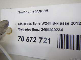 Панель передняя Mercedes A W176 2013г. 2466200234 - Фото 14
