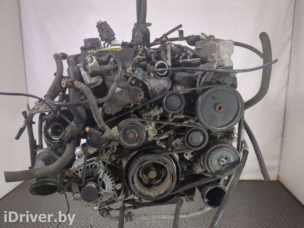 Двигатель  Mercedes E W211 2.2 CDI Дизель, 2008г. A6460100820,OM 646.821  - Фото 1