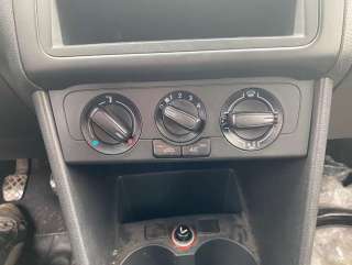  Блок управления печки / климат-контроля Volkswagen Polo Sedan 5 Арт 76169616