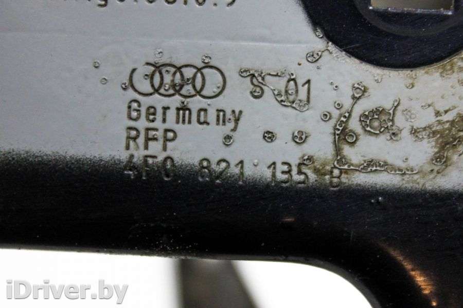 Кронштейн крепления крыла Audi A6 C6 (S6,RS6) 2007г. 4F0821135B , art11291696  - Фото 5