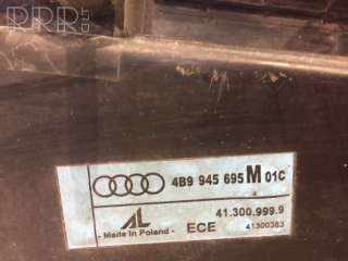 Накладка подсветки номера Audi A6 C5 (S6,RS6) 2001г. 4b9945695m01c, 4b9945695 , artGAR11816 - Фото 11