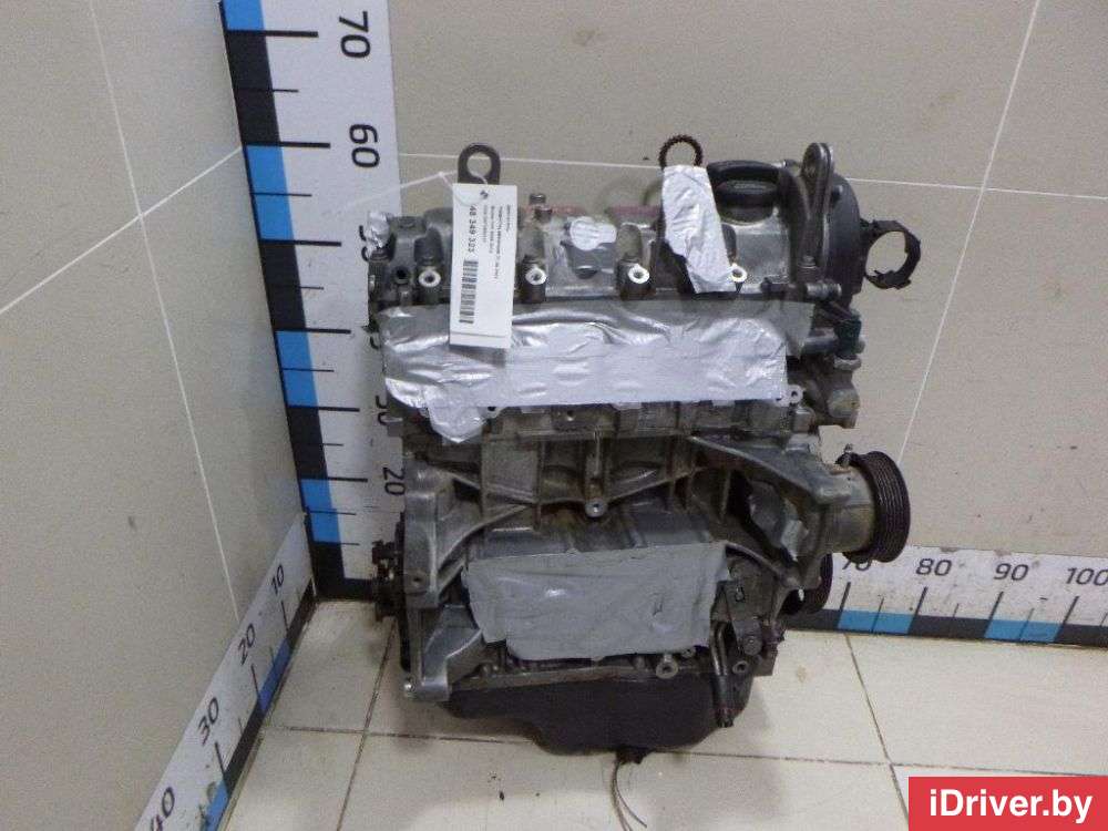 Двигатель  Audi A1   2010г. 03F100031F VAG  - Фото 1