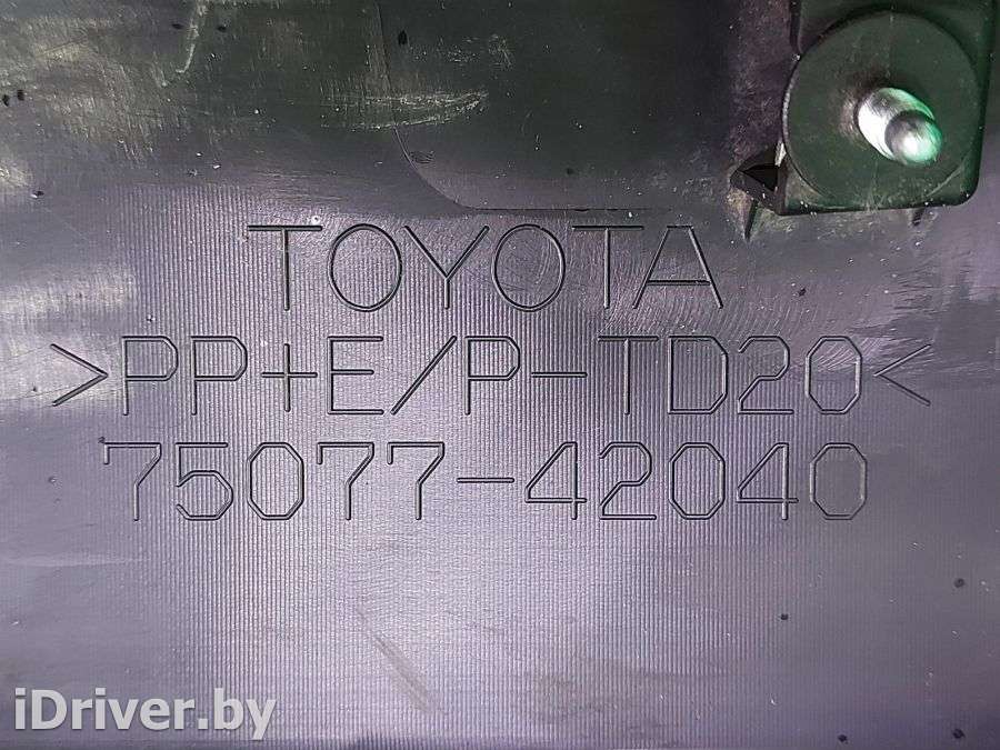Молдинг двери Toyota Rav 4 5 2018г. 7507742040, 2  - Фото 5