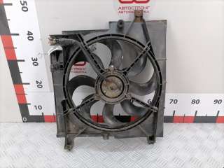 Вентилятор радиатора Kia Carnival 2 2007г. 977304D200, F420230150 - Фото 2