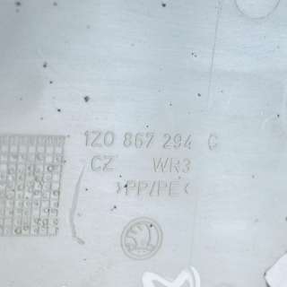 Обшивка салона Skoda Octavia A5 restailing 2009г. 1Z0867294C , art580613 - Фото 4