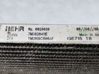 Радиатор кондиционера Seat Alhambra 1 restailing 2008г. 7M3820411E, 7M3820411 - Фото 8