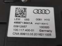 Селектор акпп Audi Q8 2020г. Номер по каталогу: 4M8713041A, совместимые:  4M8713041B - Фото 3