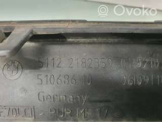 Диффузор Заднего Бампера BMW X5 E70 2013г. 2182359, 51122182359 , artATA33427 - Фото 2