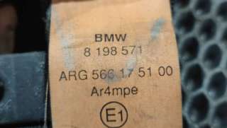 Ремень безопасности передний левый BMW 5 E39 2002г. 72118198571 - Фото 3