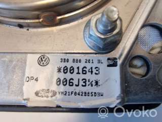 Подушка безопасности водителя Volkswagen Sharan 1 restailing 2005г. 3b0880201bl , artLIU13072 - Фото 3