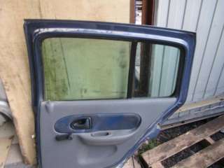 Дверь задняя правая Renault Clio 2 1998г.  - Фото 5