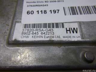 Блок управления двигателем Honda Civic 8 2007г. 37820RSAG43 - Фото 3