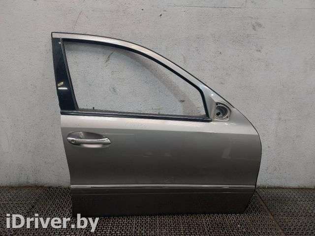 Дверь боковая (легковая) Mercedes E W211 2003г. A2117201405 - Фото 1