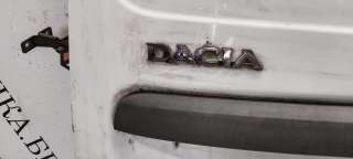 Дверь задняя распашная левая Dacia Logan 1 2009г.  - Фото 4
