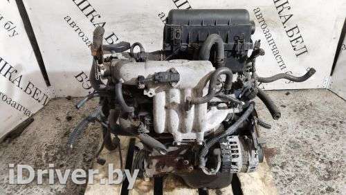 Двигатель  Hyundai i20 1 1.1 i Бензин, 2009г. 121L12AU00  - Фото 1
