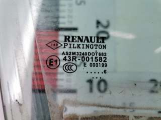 Стекло двери передней правой Renault Laguna 2 2006г.  - Фото 2