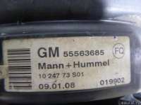 Коллектор впускной Opel Signum 2006г. 55563685 GM - Фото 4