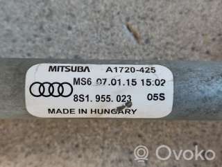 Механизм стеклоочистителя (трапеция дворников) Audi TT 3 2015г. 8s1955023 , artLPV6610 - Фото 2