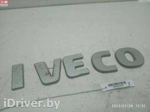 Эмблема Iveco Daily 3 2000г.  - Фото 1