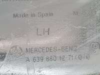 Клык бампера задний левый Mercedes Vito W639 2004г. A63988012719B51, A6398801271 - Фото 6