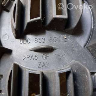 Решетка радиатора Audi A4 B5 2000г. 8d0853651s , artUDZ955 - Фото 6