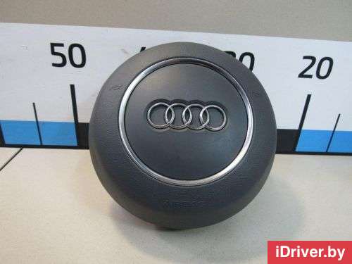 Подушка безопасности в рулевое колесо Audi A4 B8 2008г. 8K0880201AEAZ3 - Фото 1