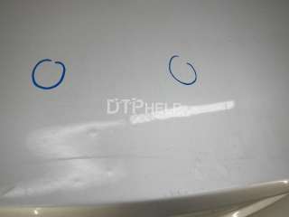 Крышка багажника Hyundai Solaris 1 2011г. 692004L000 - Фото 7