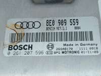 Блок управления двигателем Audi A6 C5 (S6,RS6) 2001г. 8E0909559HX, 0261207839 - Фото 4