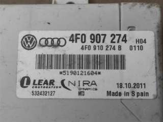 Блок контроля давления в шинах Audi Q7 4L 2011г. Номер по каталогу: 4F0907274 , совместимые:  4F0910274B , 532432127, 8J0907274A, 8J0907274C - Фото 2