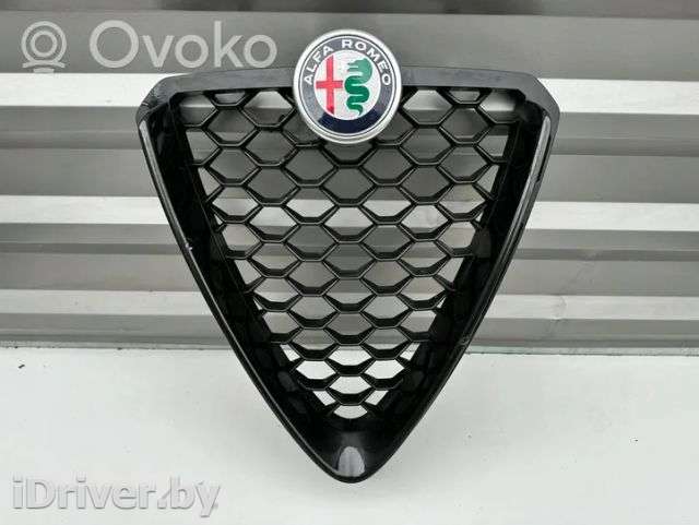 Решетка радиатора Alfa Romeo Stelvio 2016г. artQBB5071 - Фото 1
