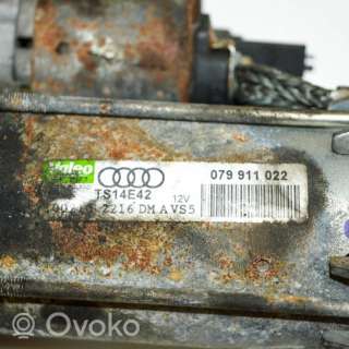 Стартер Audi Q5 1 2010г. 079911022 , artTDS114684 - Фото 7