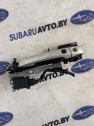  Ручка наружная передняя левая к Subaru Impreza 3 Арт 66180512