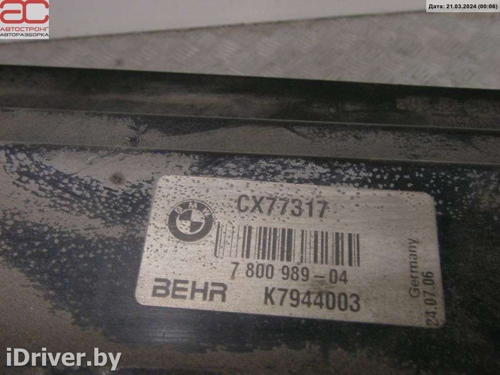 Кассета радиаторов BMW 5 E60/E61 2006г. 17117787830  - Фото 5