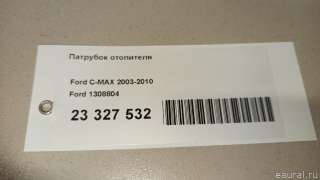 Патрубок отопителя Ford C-max 1 2008г. 1308804 Ford - Фото 21