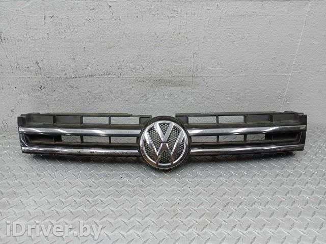 Решетка радиатора Volkswagen Touareg 2 2014г. 7P6853651 - Фото 1