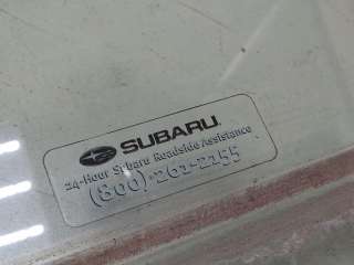Стекло двери Subaru Tribeca 2006г.  - Фото 2