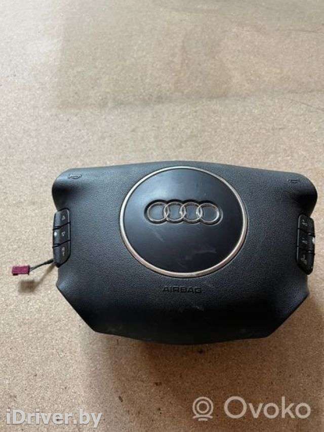 Подушка безопасности водителя Audi A6 C5 (S6,RS6) 2002г. 8e0880201ad, 0001ld00hu8cg , artPOR4031 - Фото 1