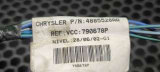 Проводка Chrysler Grand Voyager 4 2003г. 4885528AA - Фото 3